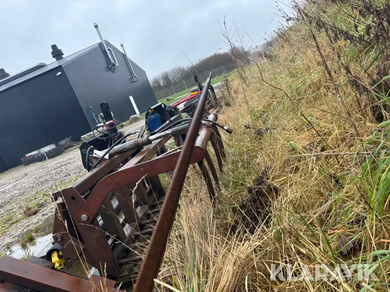 Billede 9 - Pallegafler til Bobcat skifte