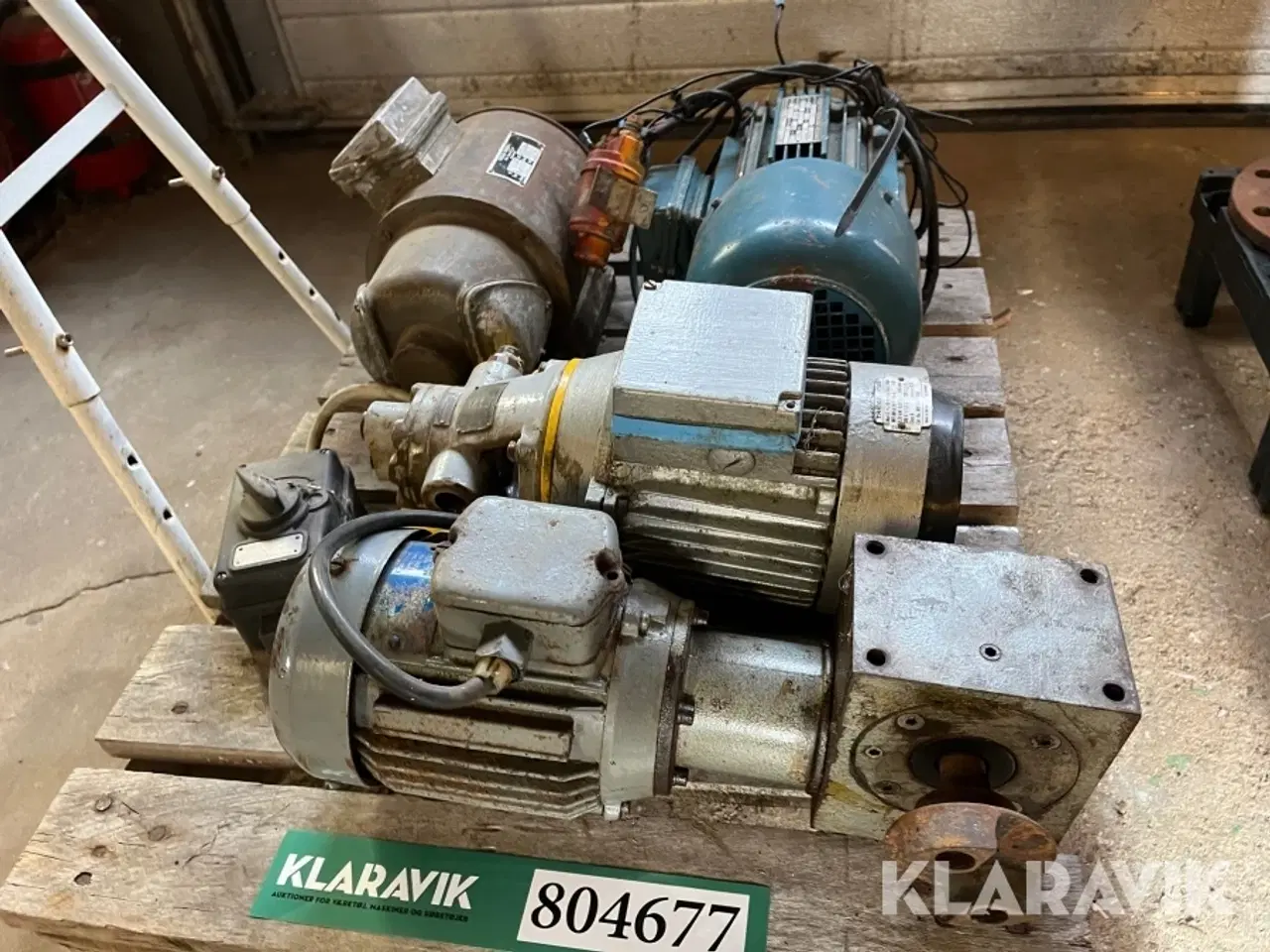 Billede 4 - Diverse Elmotorer