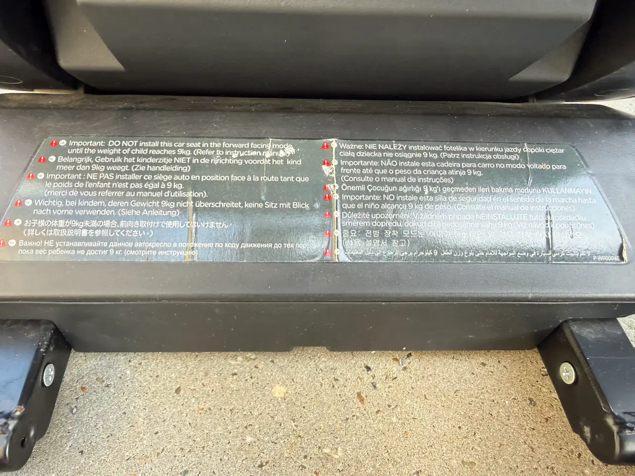 Billede 8 - Joie autostol 0-36 kg – god stand