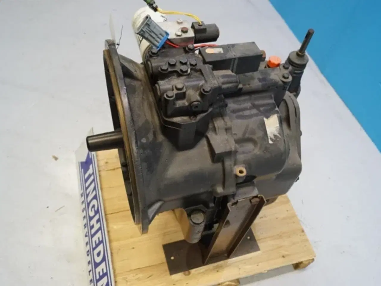 Billede 9 - CASE 580SLE 4WD Transmission  