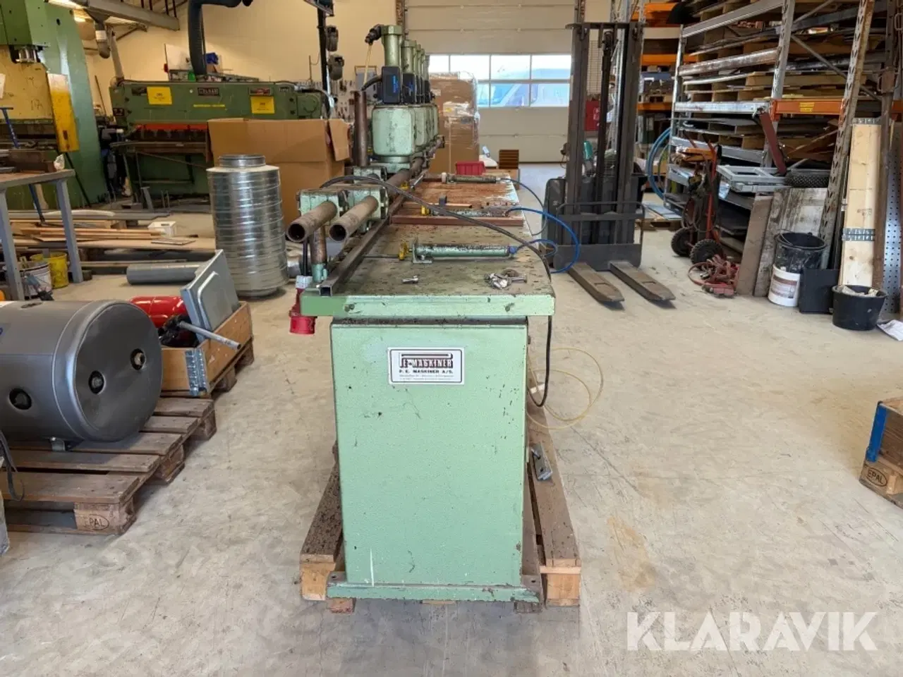 Billede 6 - Multiboremaskine P.E Maskiner