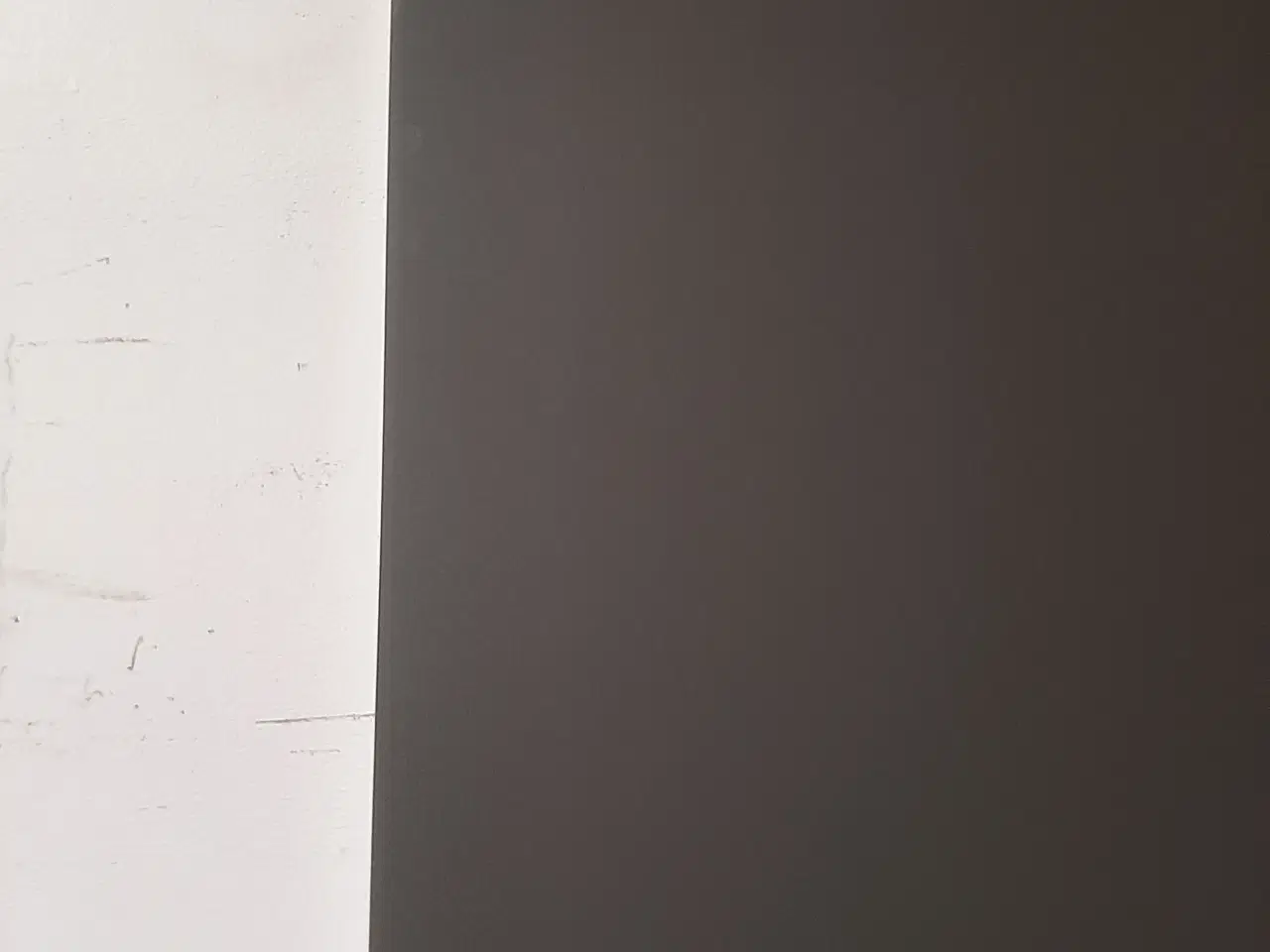 Billede 3 - Steni colour facadeplade, 595x2460mm, mat, sn 8008, mørk grå
