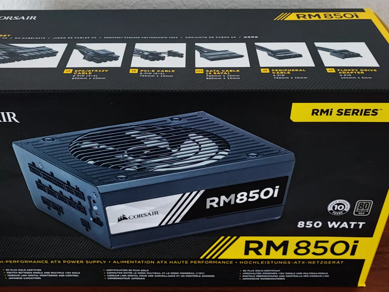 Billede 1 - CORSAIR RM850i