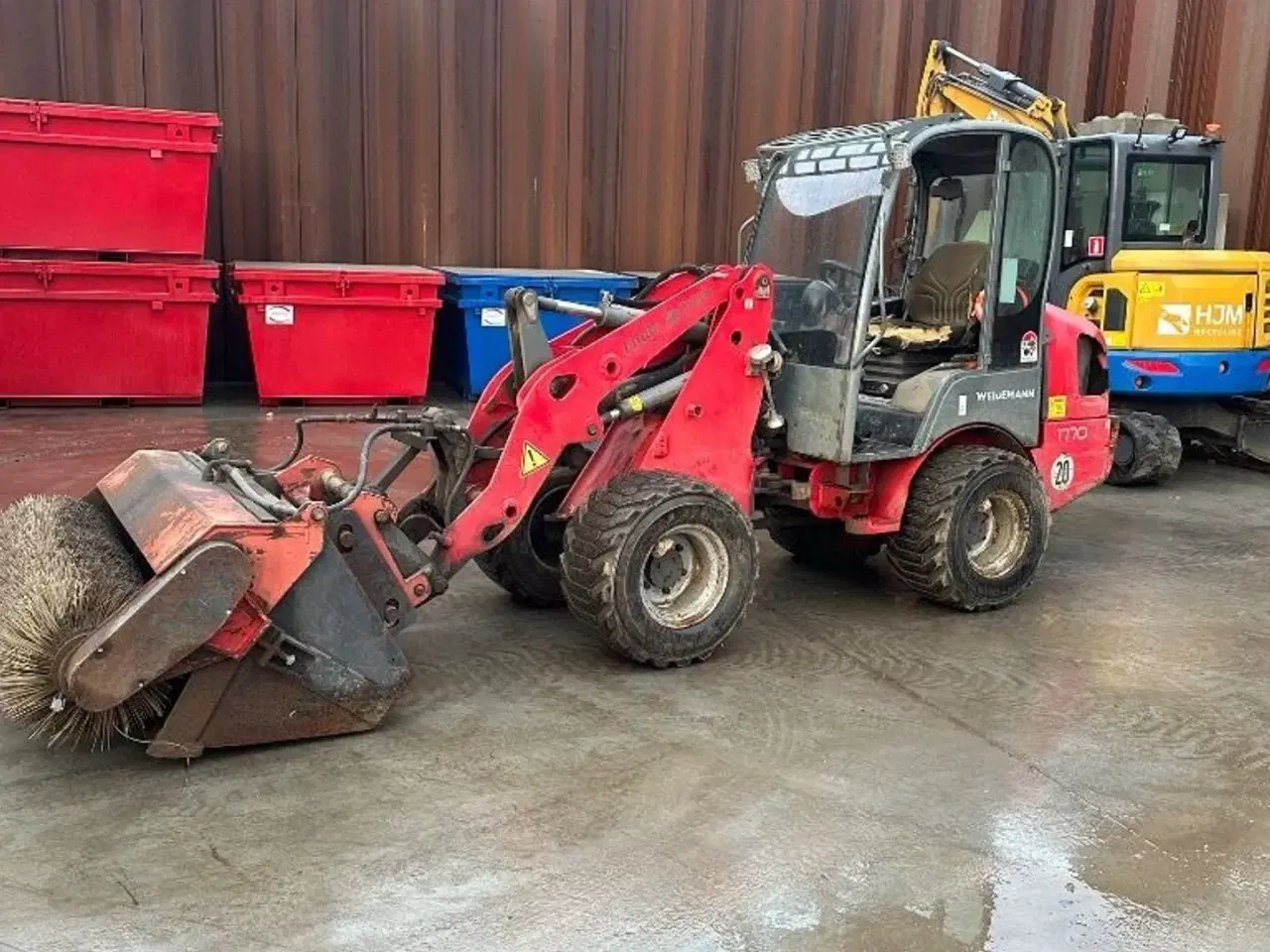Billede 1 - Weidemann 1770 CX50