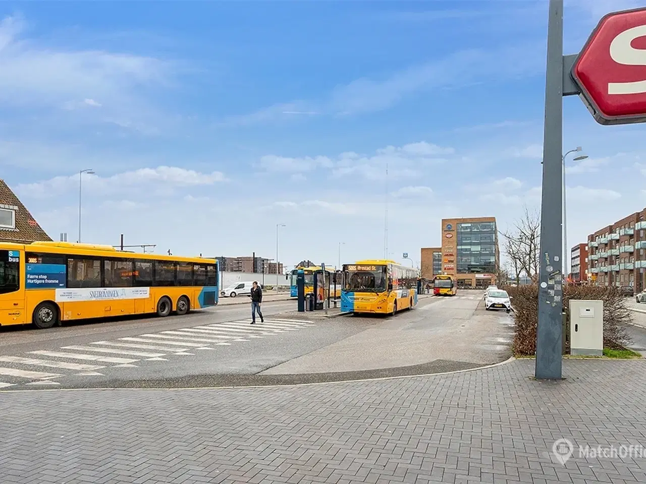 Billede 17 - 311 m2 charmerende ”mini-kontordomicil” tæt på Glostrup Station med adgang til fælles kantine.
