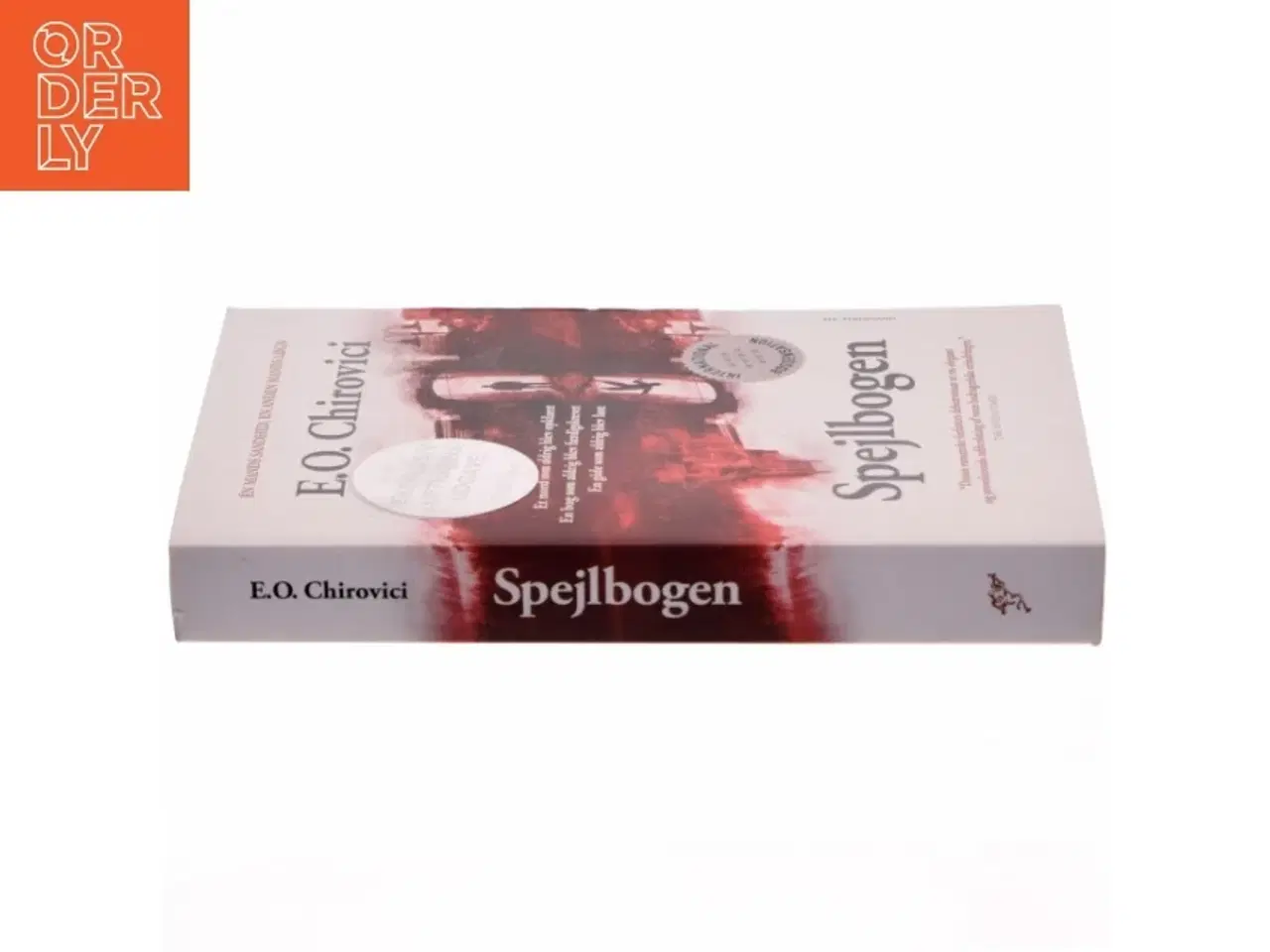 Billede 2 - Spejlbogen af E.O. Chirovici fra Hr. Ferdinand