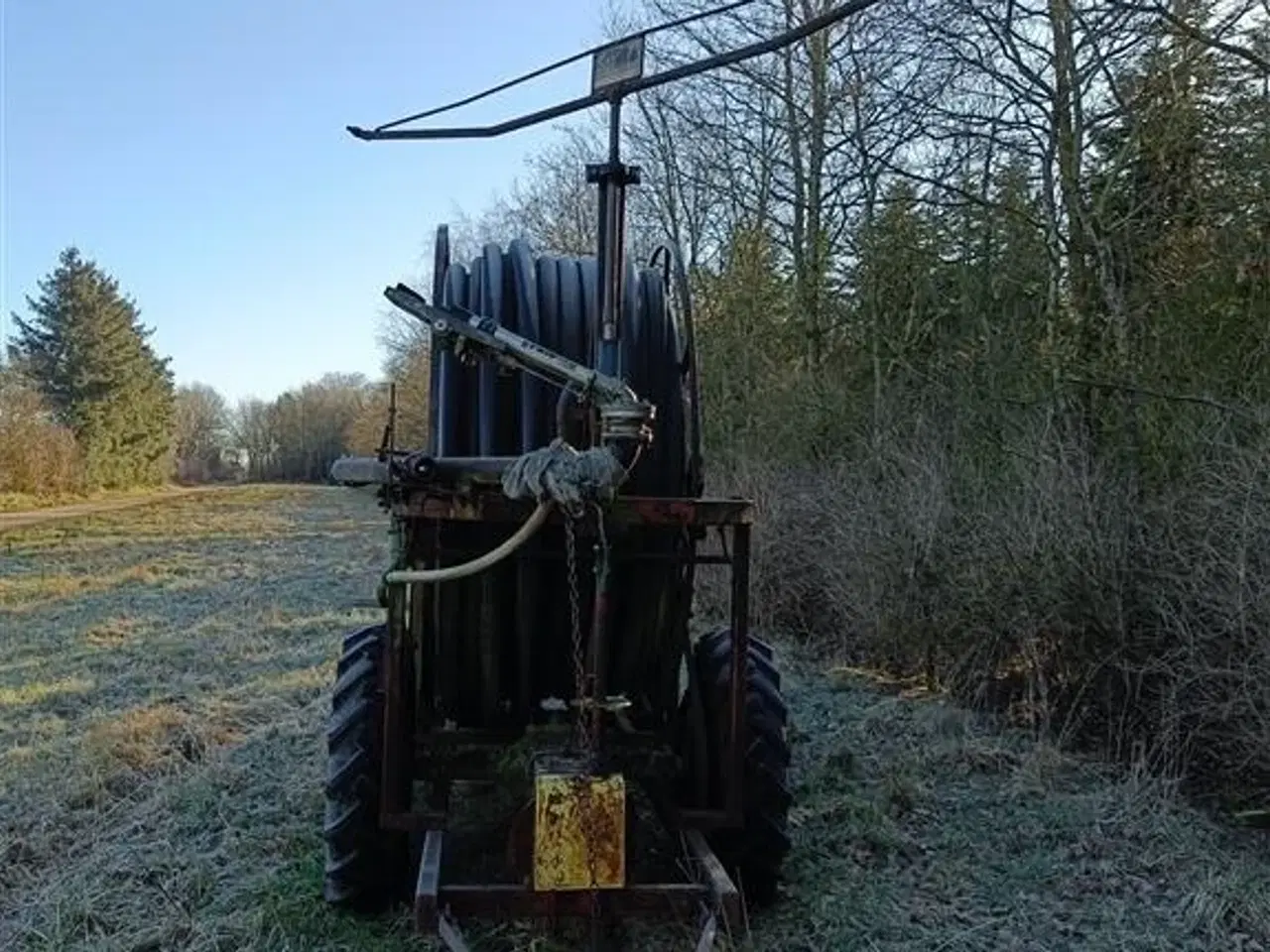 Billede 2 - BTM vandingsmaskine ca. 300 meter slange Ø90