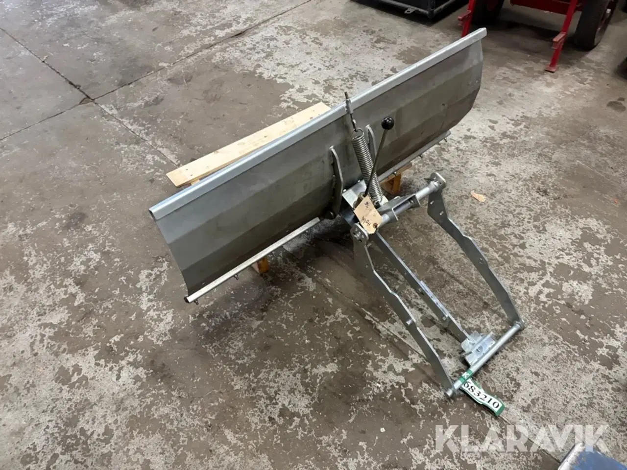 Billede 3 - Sneplov 120 cm