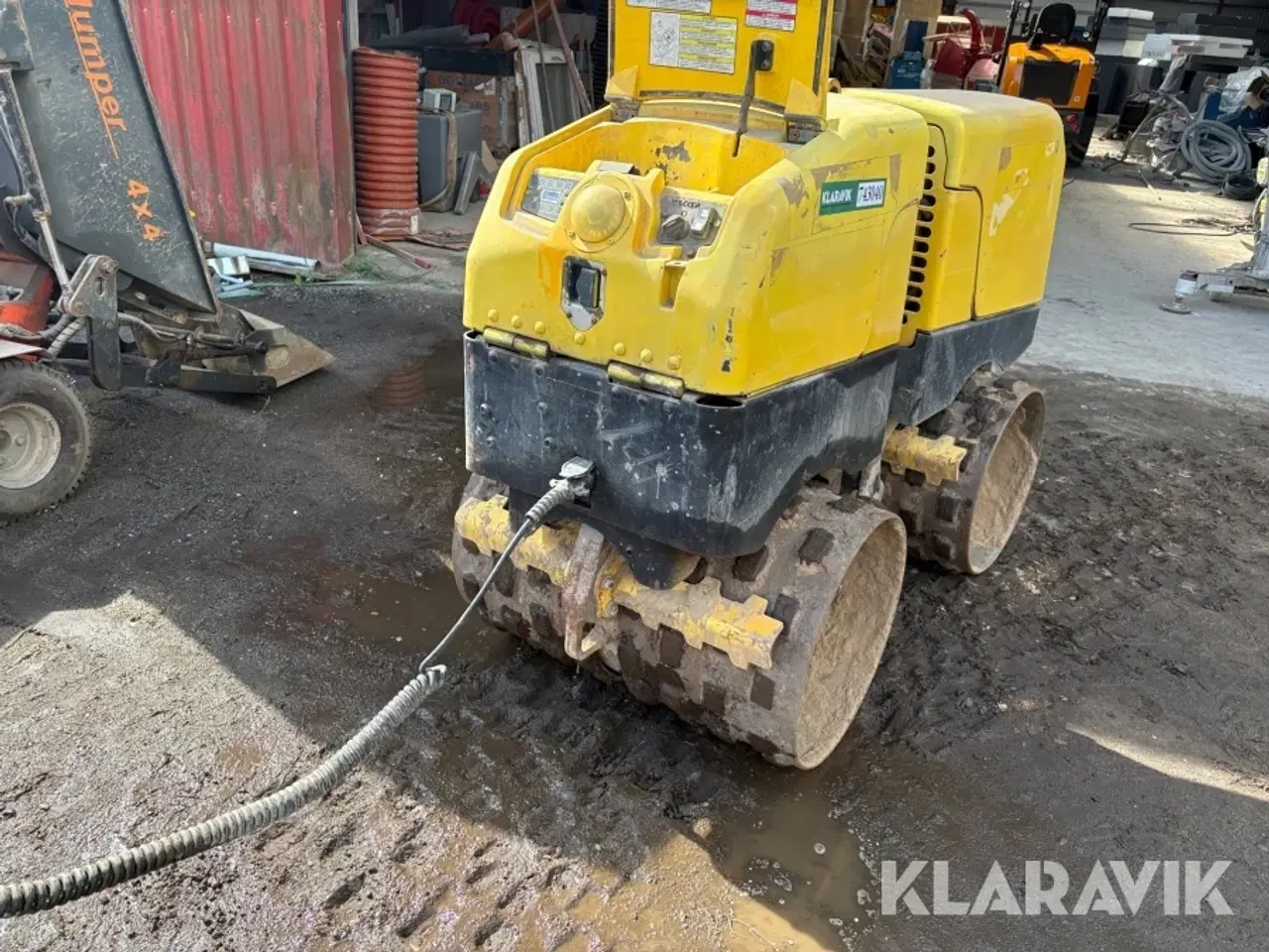 Billede 4 - Råjordskompakter Wacker RT