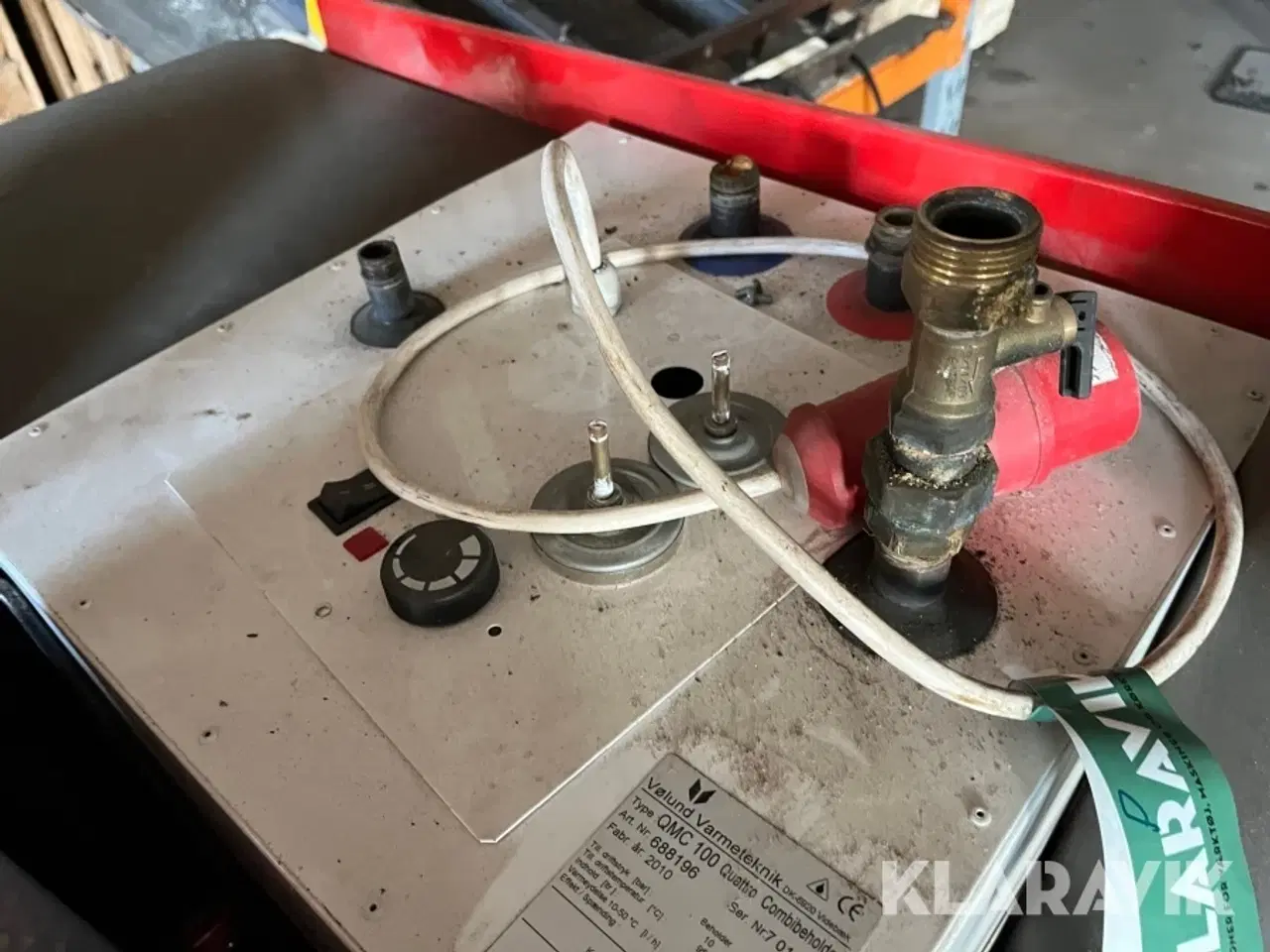 Billede 6 - Træpillefyr/scotte QMC 100 quattro