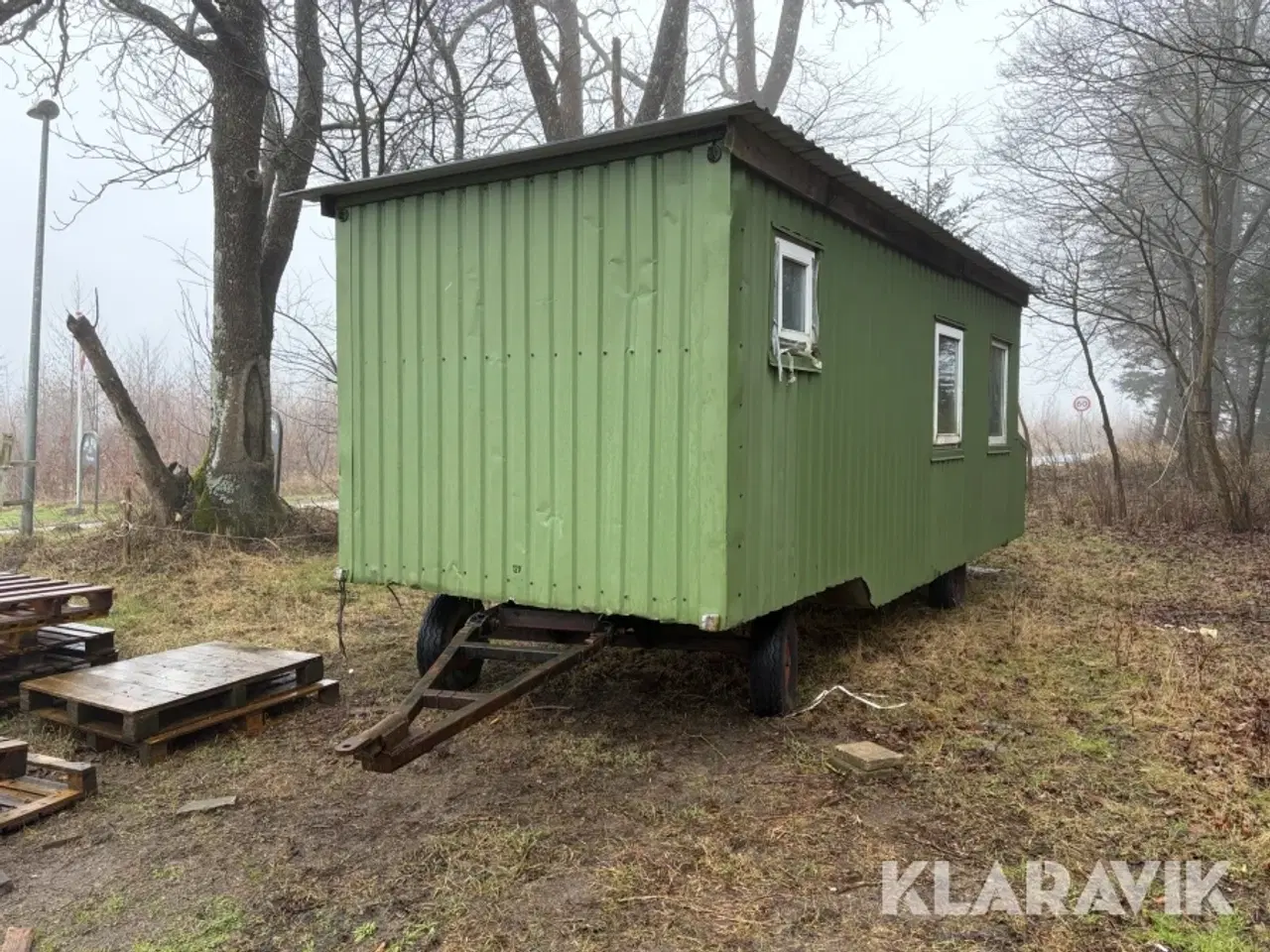 Billede 1 - Personalevogn