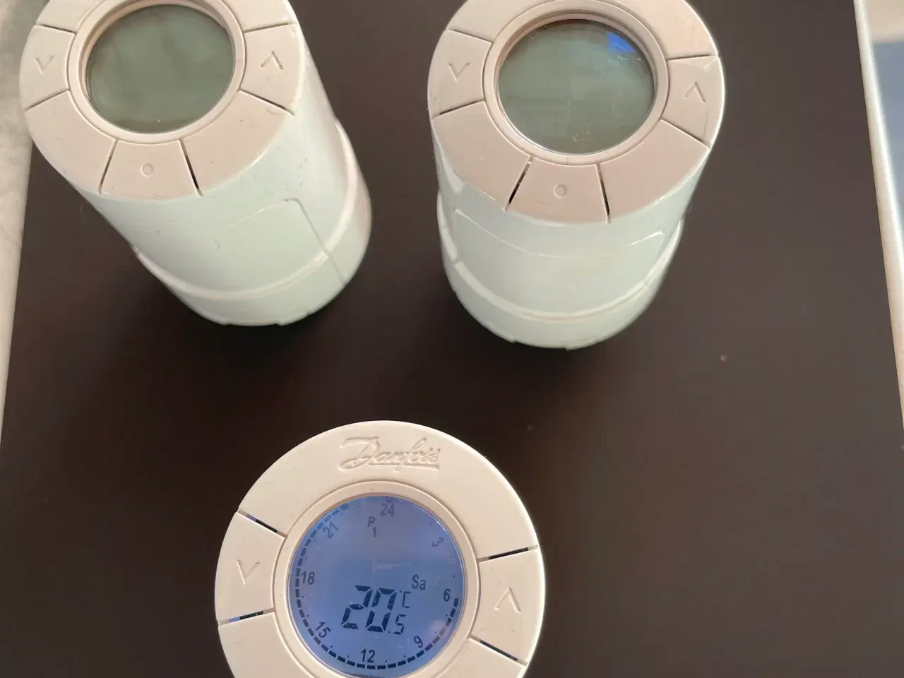 Billede 1 - Danfoss Living Eco Thermostat 3 stk.