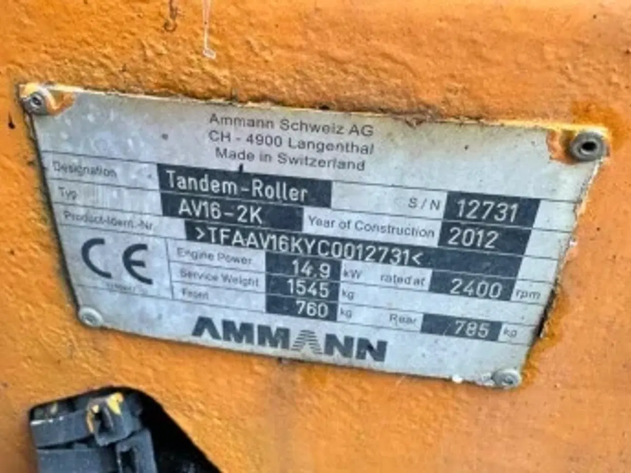 Billede 5 - 1.6t tromle