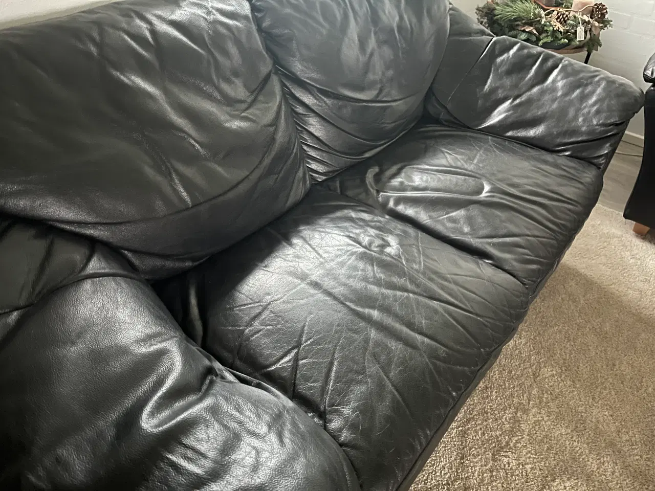 Billede 2 - Flot 2 og 3 personers sofaer