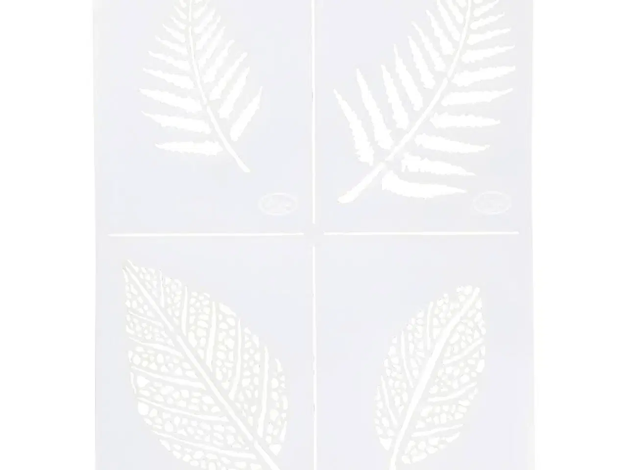 Billede 1 - A4 Plastskabelon - Stencil til Kreative Projekter