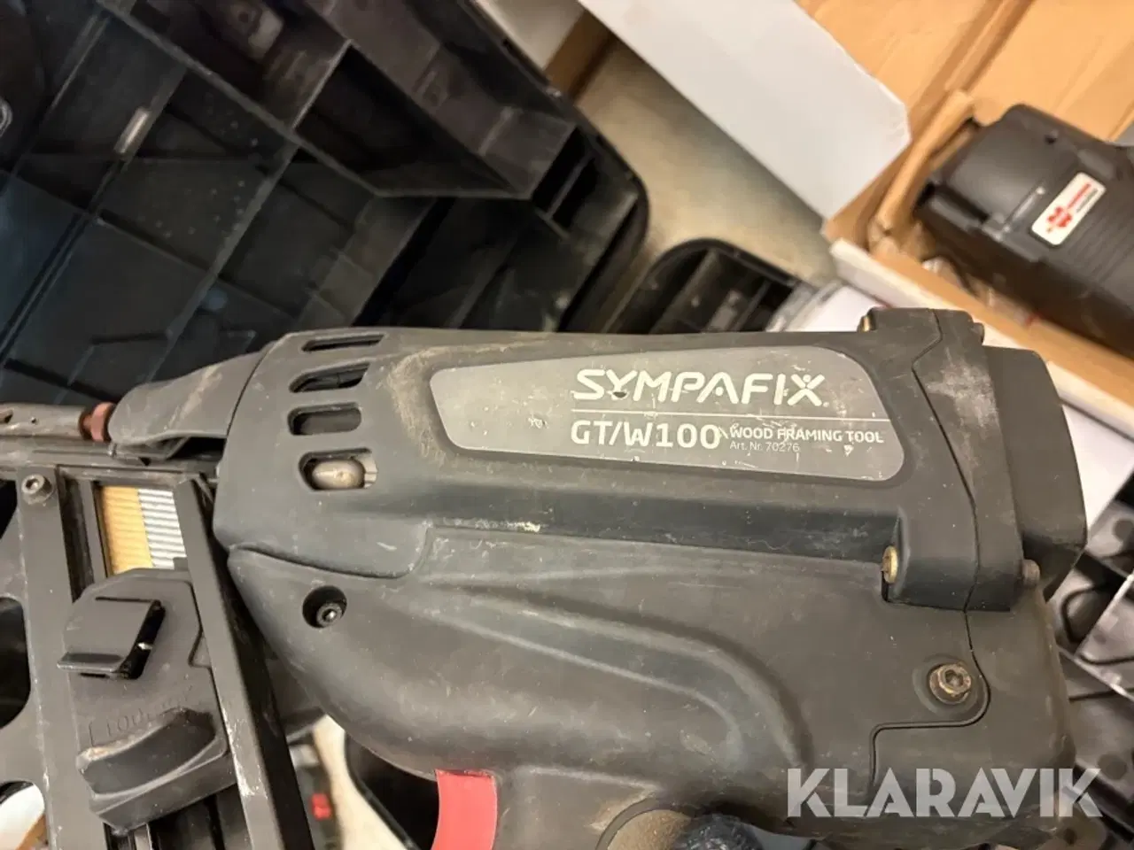 Billede 11 - Gas-Sømpistol Sympafix GT/W100