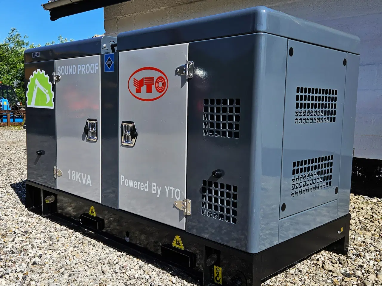 Billede 5 - Leroy-Somer Generator / 18 KVA / Fabriksny