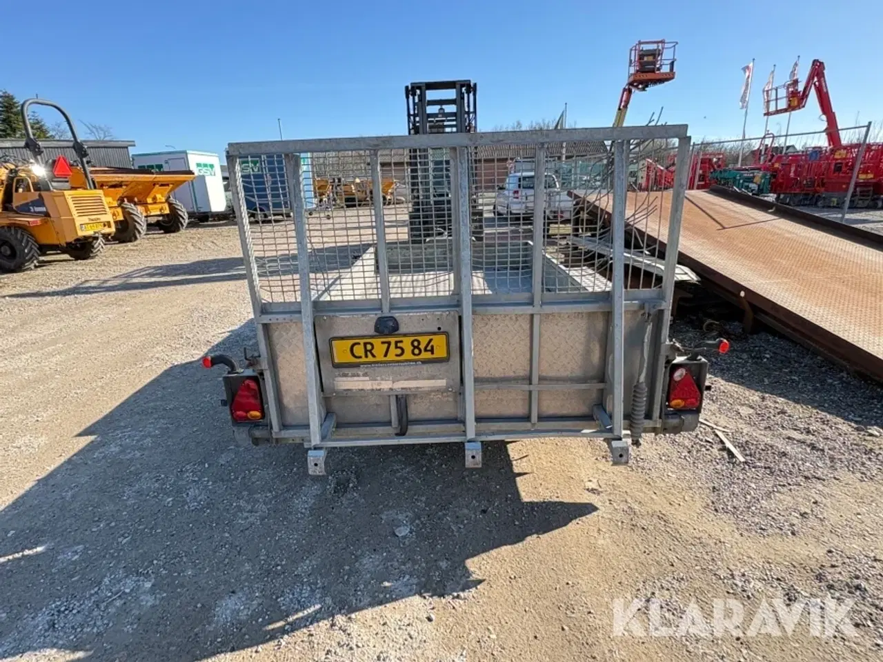 Billede 5 - Maskintrailer Ifor Williams GP 126 R