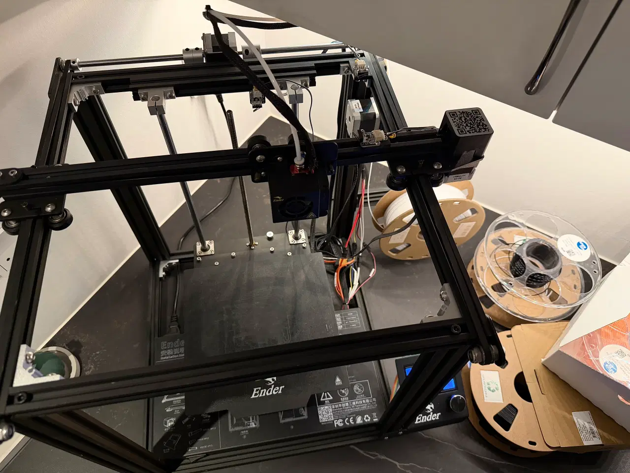 Billede 6 - Creality Ender 5 inkl. tilbehør