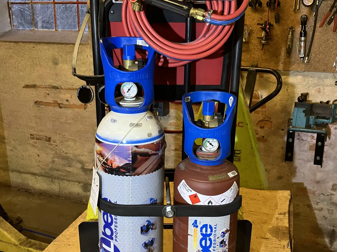 Billede 1 - Gas & ilt Autogensvejsesæt