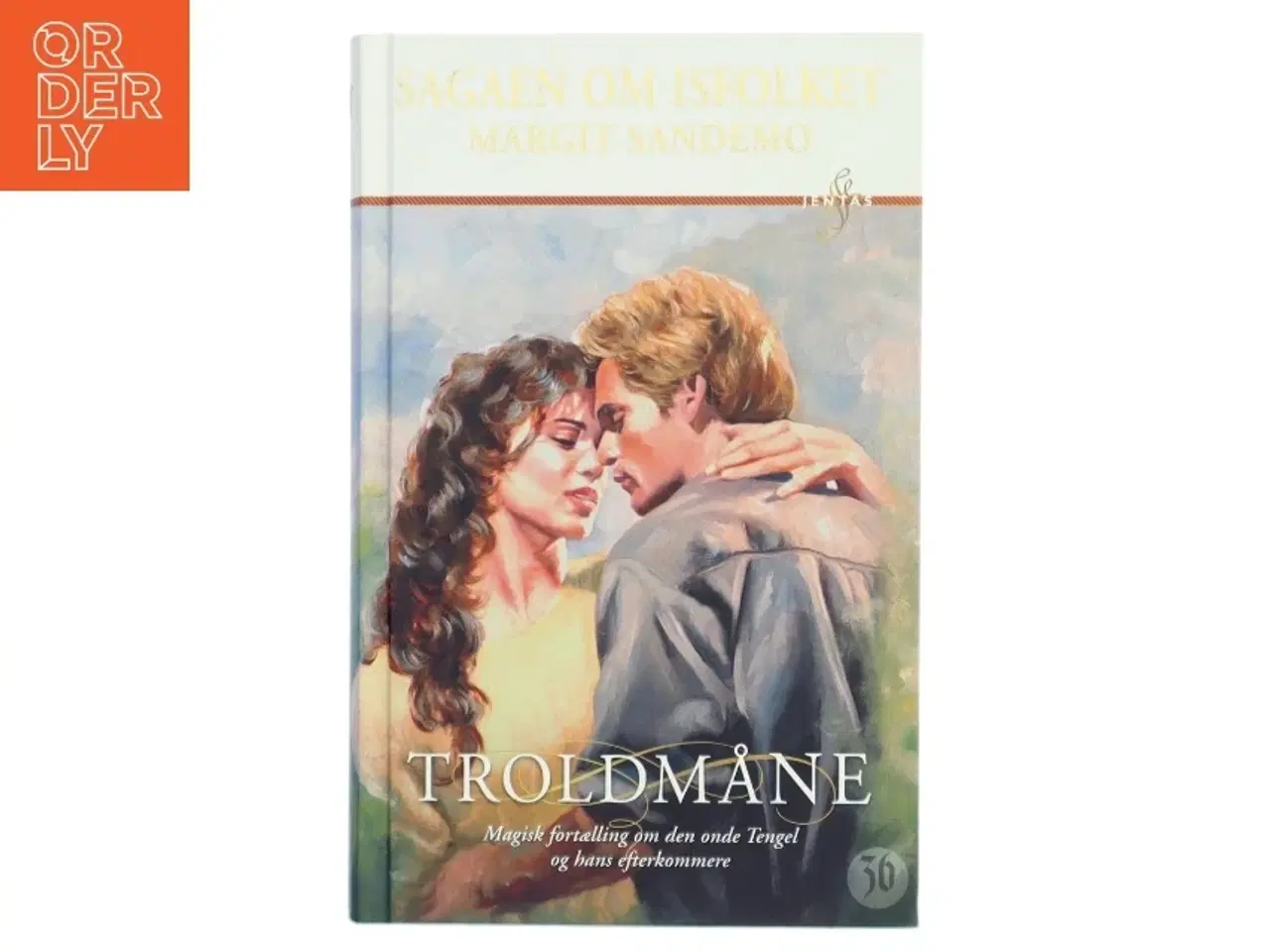 Billede 1 - Troldmåne (Ved Neel Rocco) af Margit Sandemo (Bog)