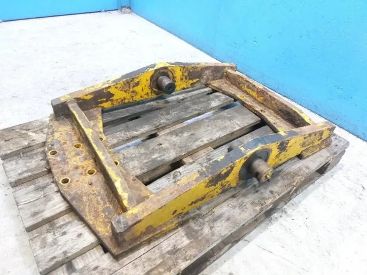 Billede 10 - Hanomag 44C Akselophæng 2950464M91 Stel 377610179