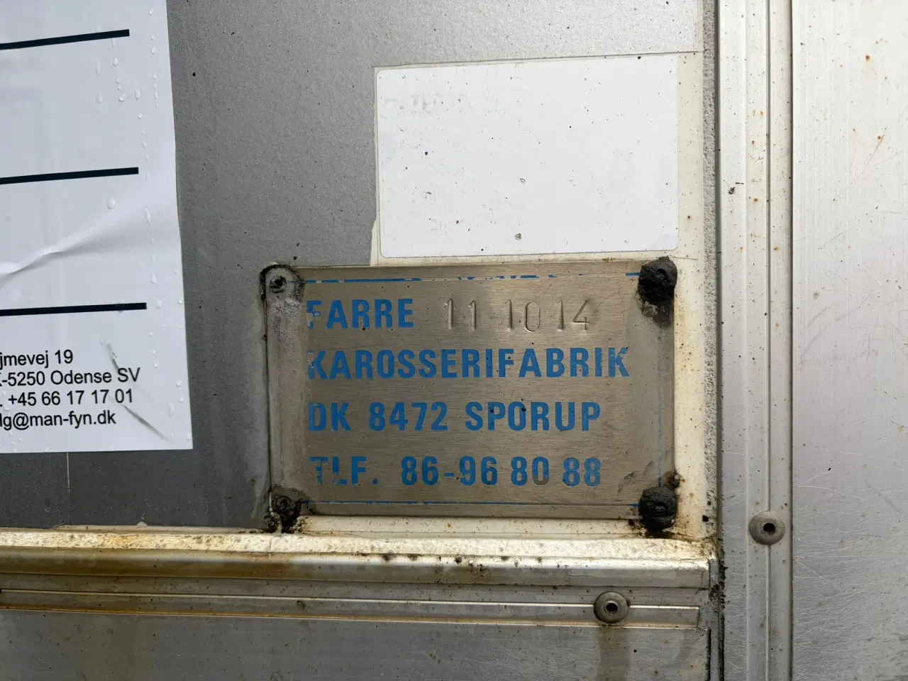 Billede 15 - HFR 2 AKSLET KØLETRAILER, City