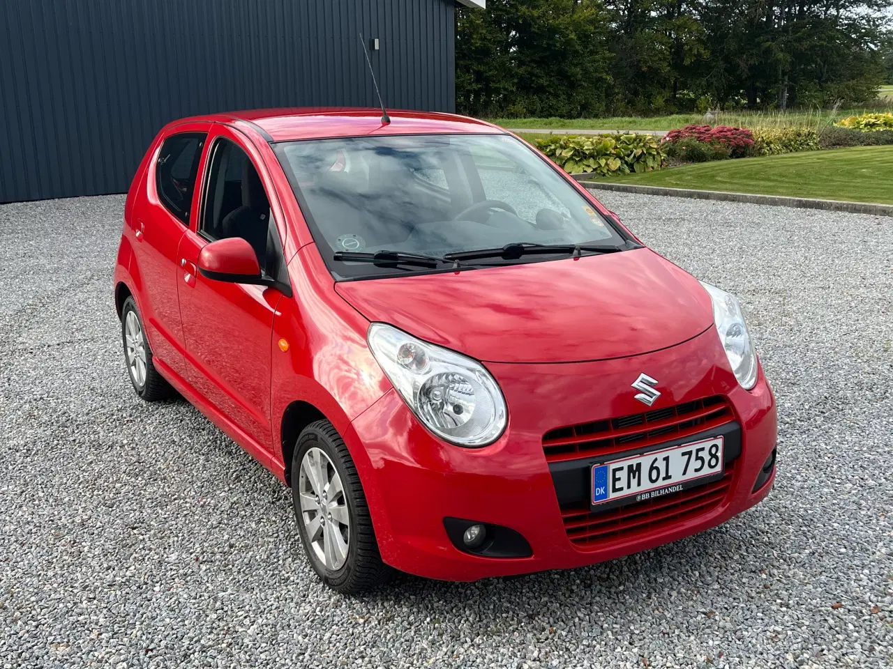 Billede 1 - Nysynet super flot rød racer🚗