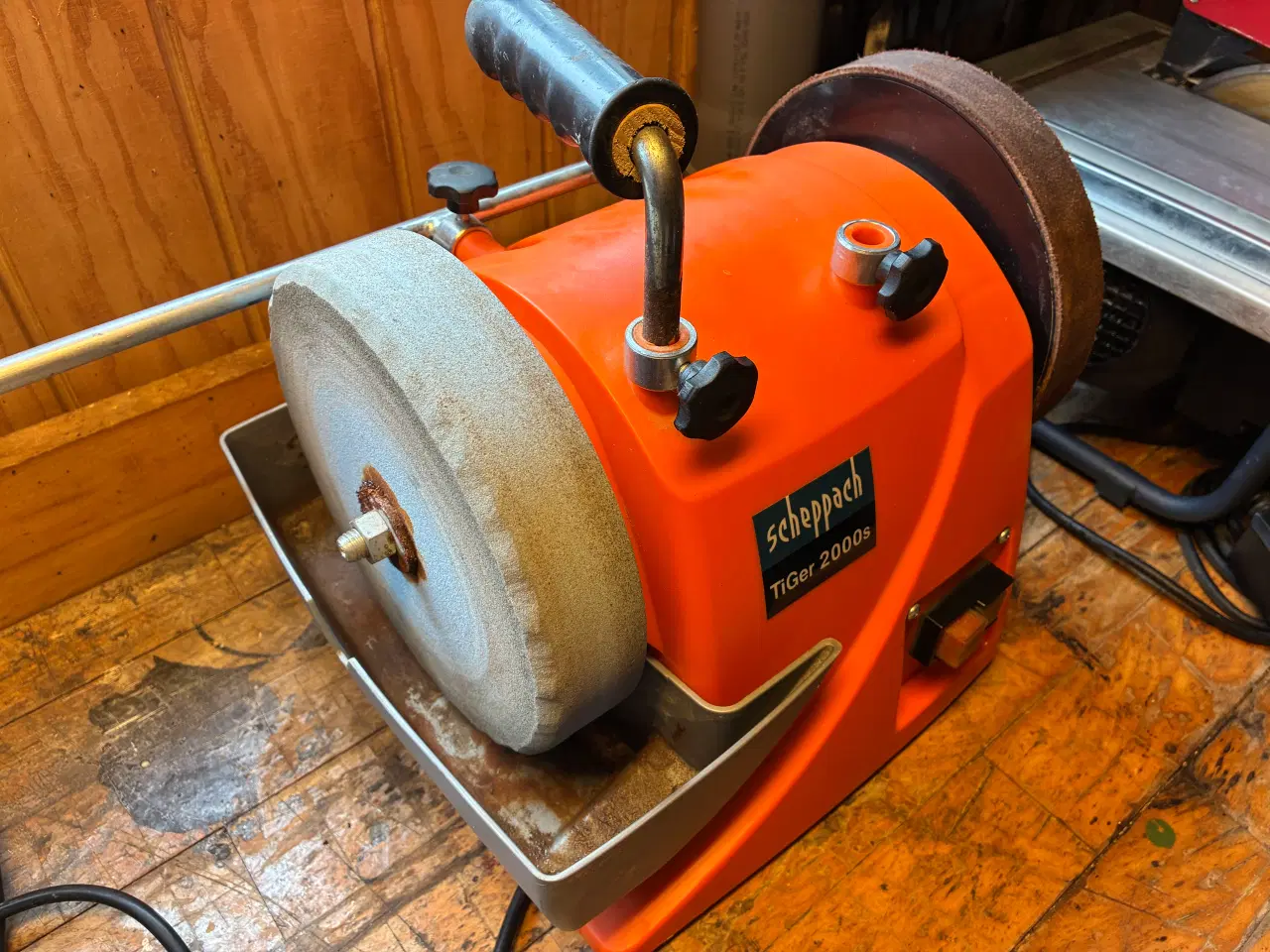 Billede 1 - Våd-sliber