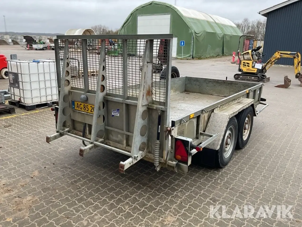 Billede 6 - Maskintrailer Ifor Williams Gp126gmh