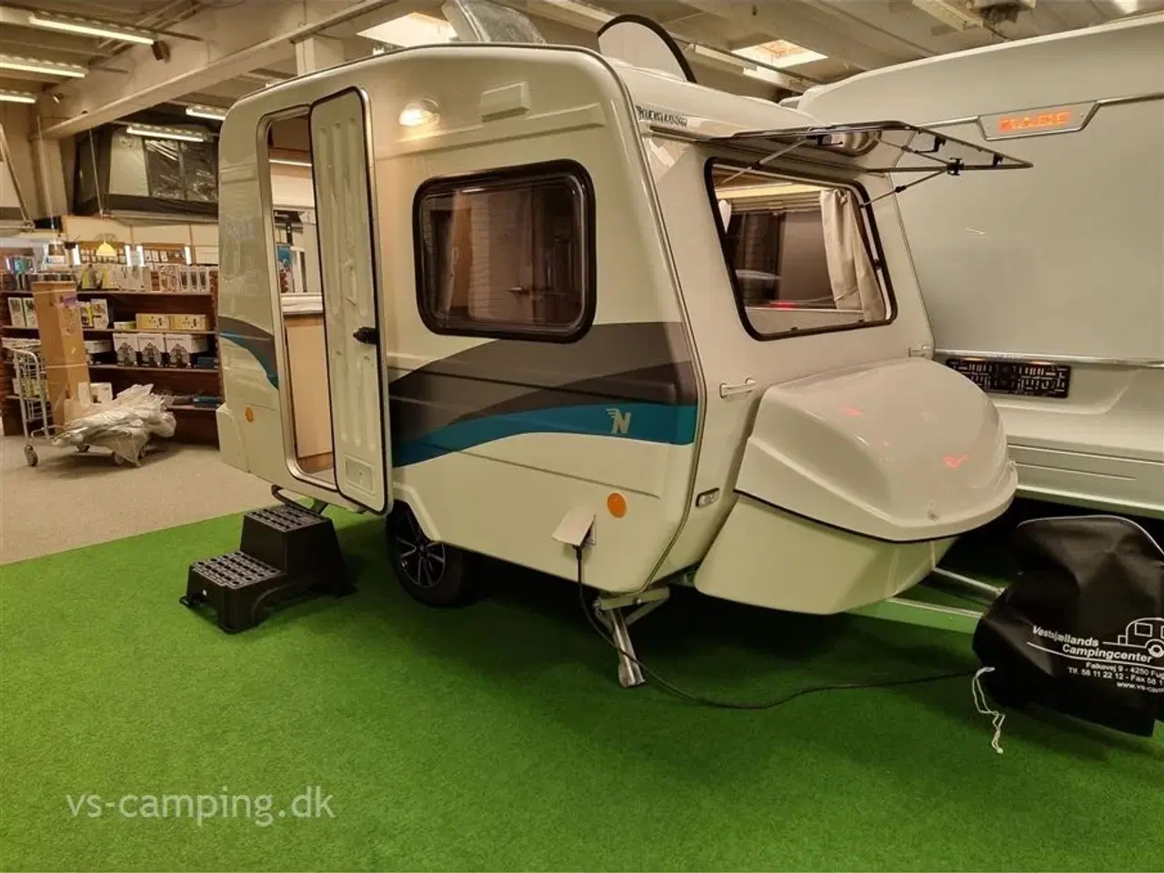 Billede 1 - 2026 - Vega 365 NTL   KULT CAMPINGVOGN, SOM MÅ TRÆKKES AF DE FLESTE BILER.