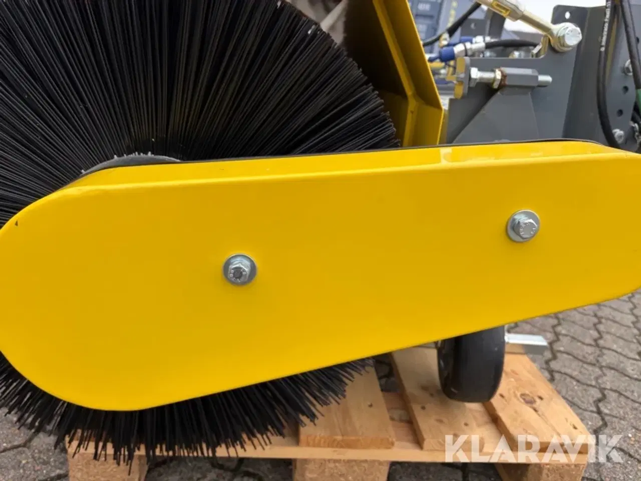 Billede 11 - Fejekost Bellonmit T SPS