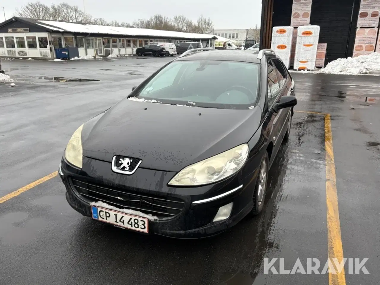 Billede 1 - Personbil Peugeot 407 1.6 HDi SW med panoramaglastag