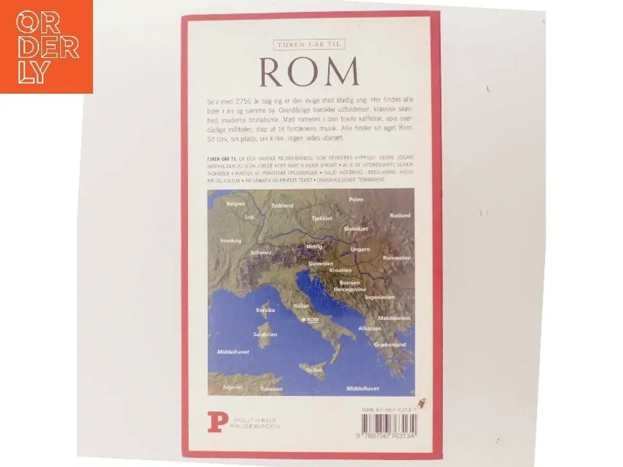 Billede 3 - Turen går til Rom af Alfredo Tesio (Bog)