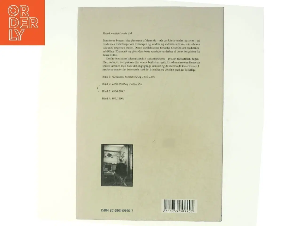 Billede 3 - Dansk mediehistorie. Bind 3, 1960-1995 (4-binds-udgave) (Bog)
