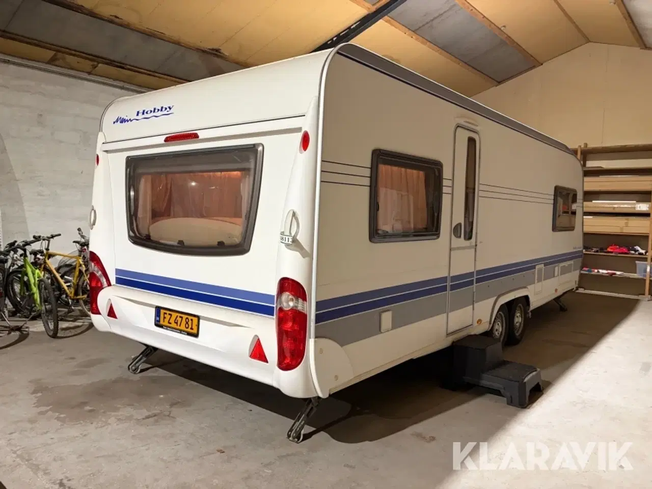 Billede 3 - Campingvogn Hobby Excelsior 610