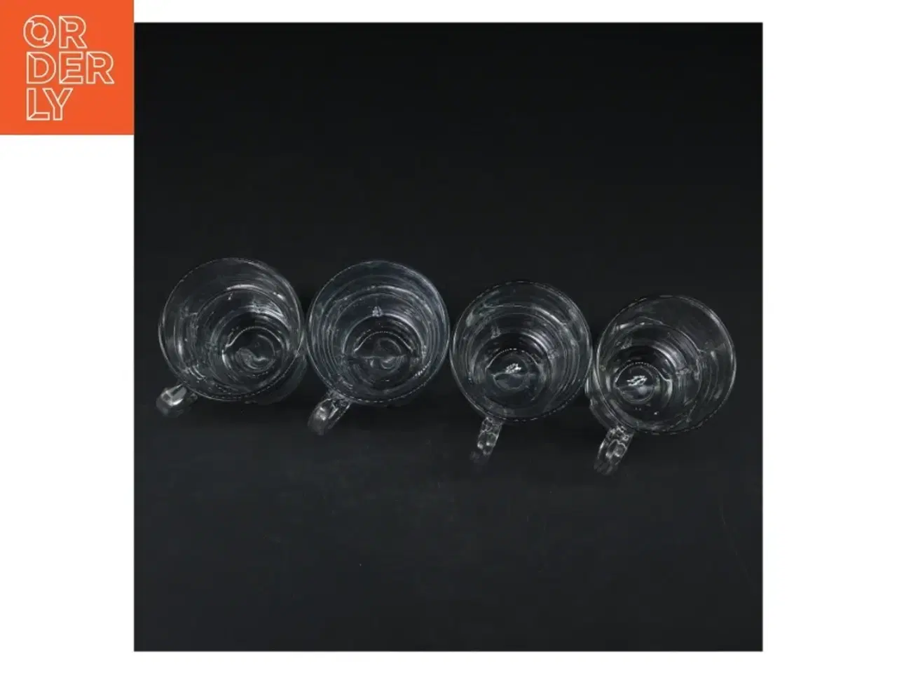 Billede 3 - Glas krus (str. Ø 7,5. cm. længde, 12 cm)
