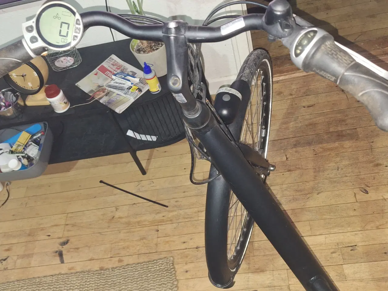 Billede 3 - El cykel E-mac 1500kr,  nypris 11000kr