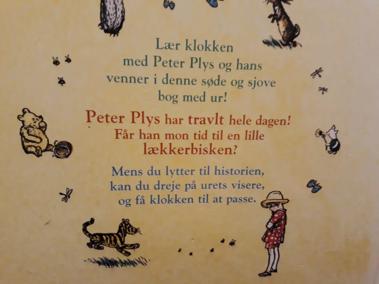 Billede 5 - 3 Peter Plys Bøger
