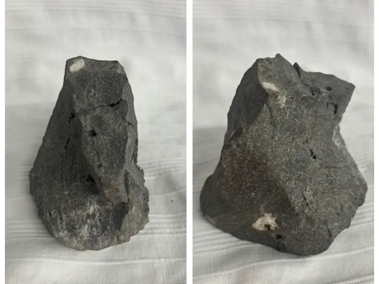 Billede 6 - 2 Herkimer diamant krystaller i grotte 