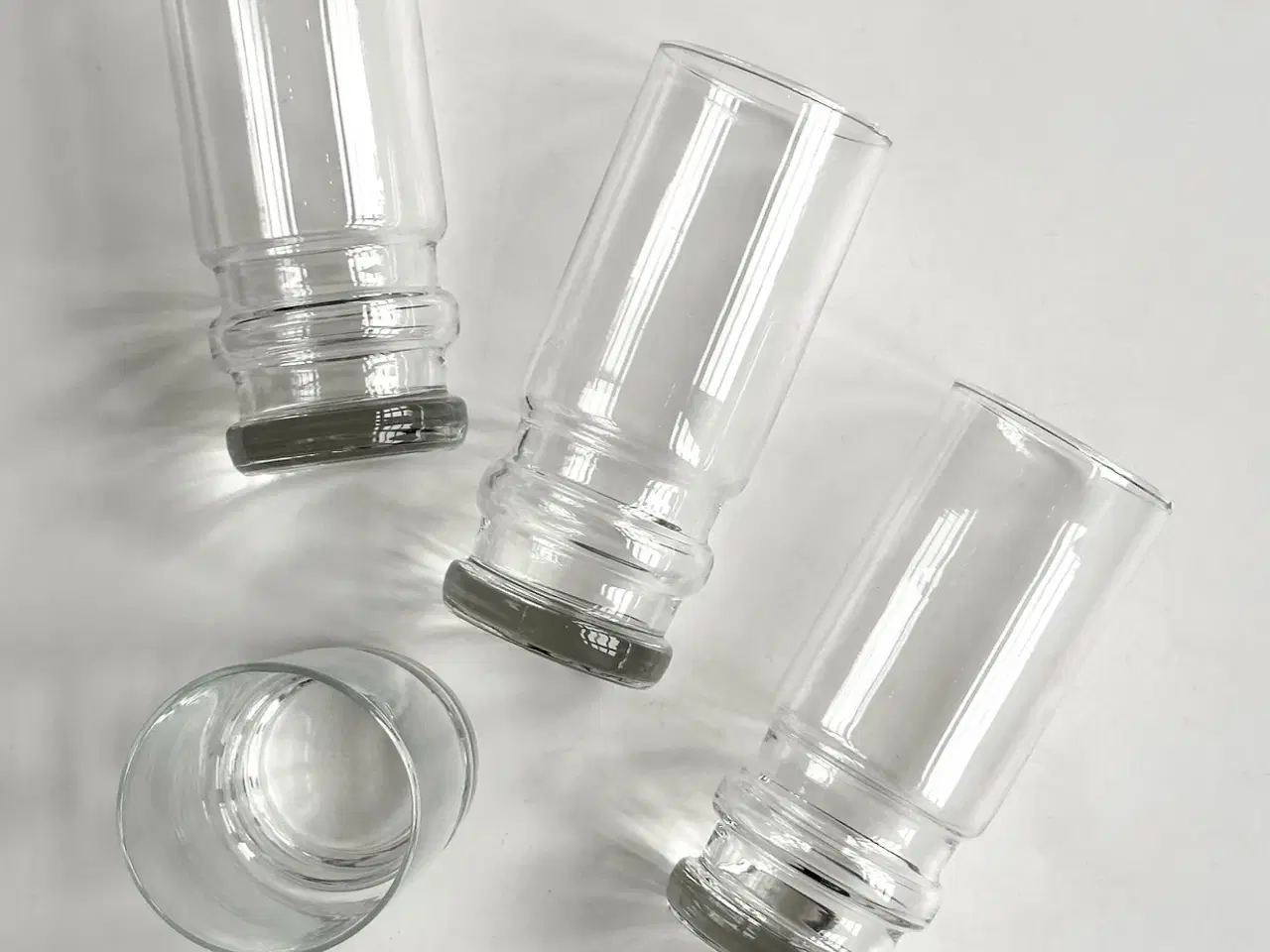 Billede 7 - Highball glas m riller, 4 stk samlet