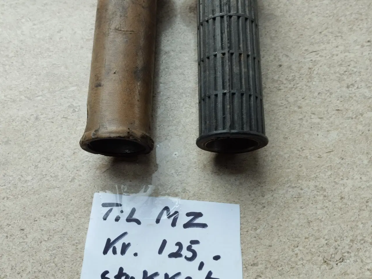 Billede 2 - Håndtag til MZ  125,00 stykket