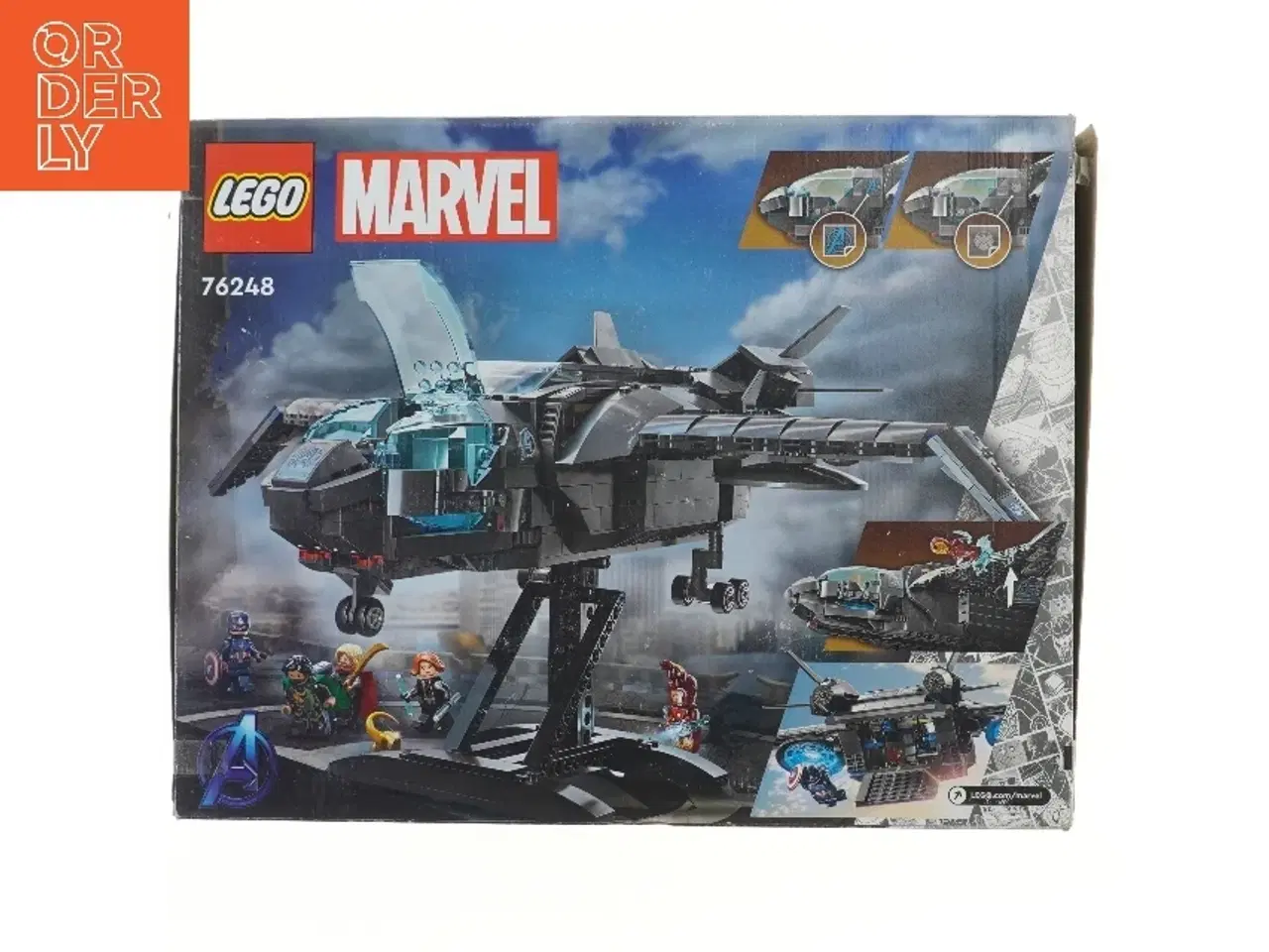 Billede 2 - LEGO Marvel Avengers Quinjet sæt fra LEGO (str. 47,5x37,5 cm)