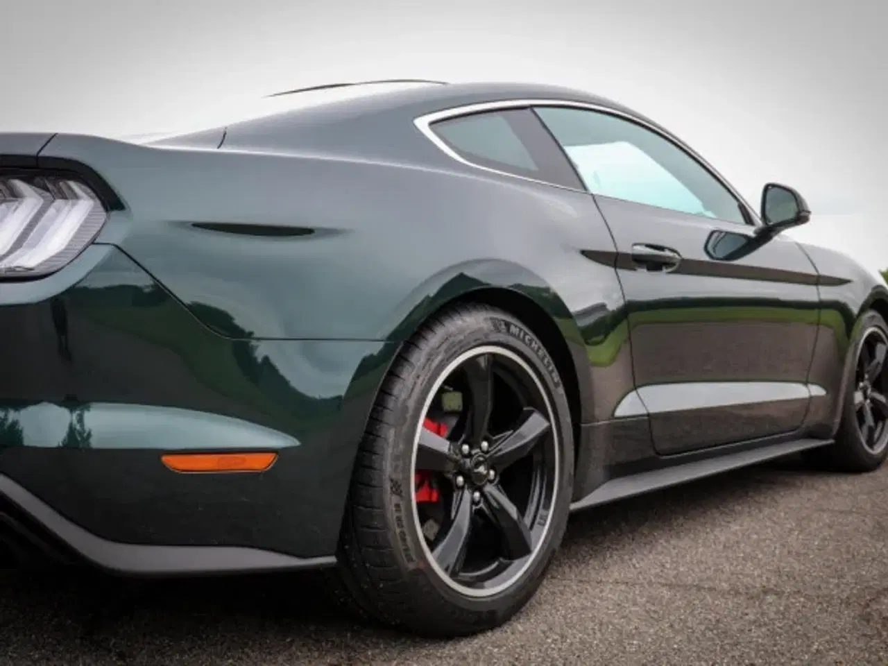 Billede 18 - Ford Mustang Bullitt 5.0 V8  2019 Kun 550 km  Som ny