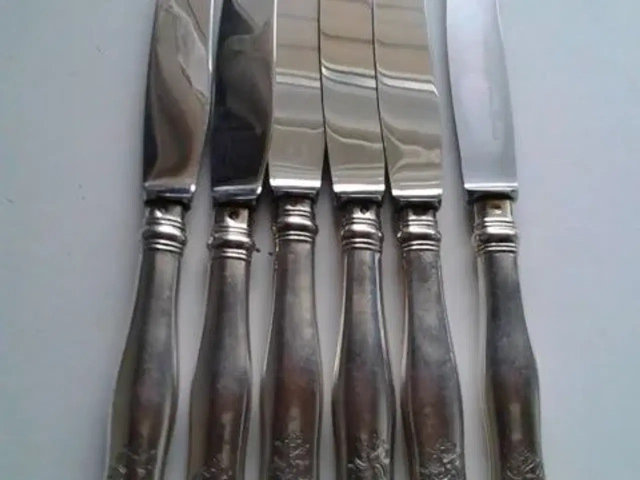Billede 1 - Sølv knive