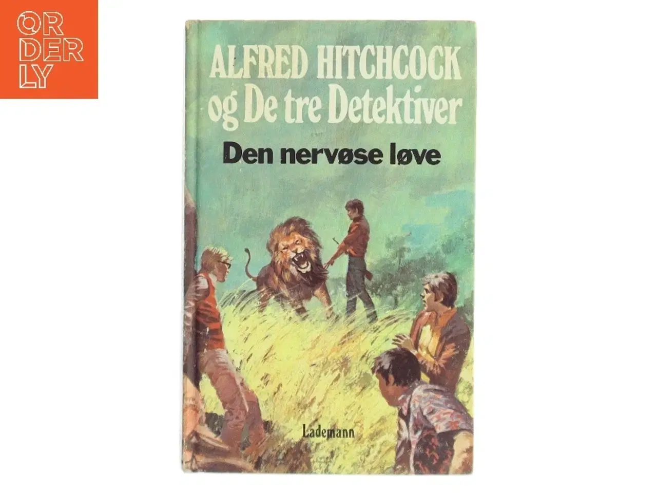 Billede 1 - Den nervøse løve af Alfred Hitchcock (Bog)