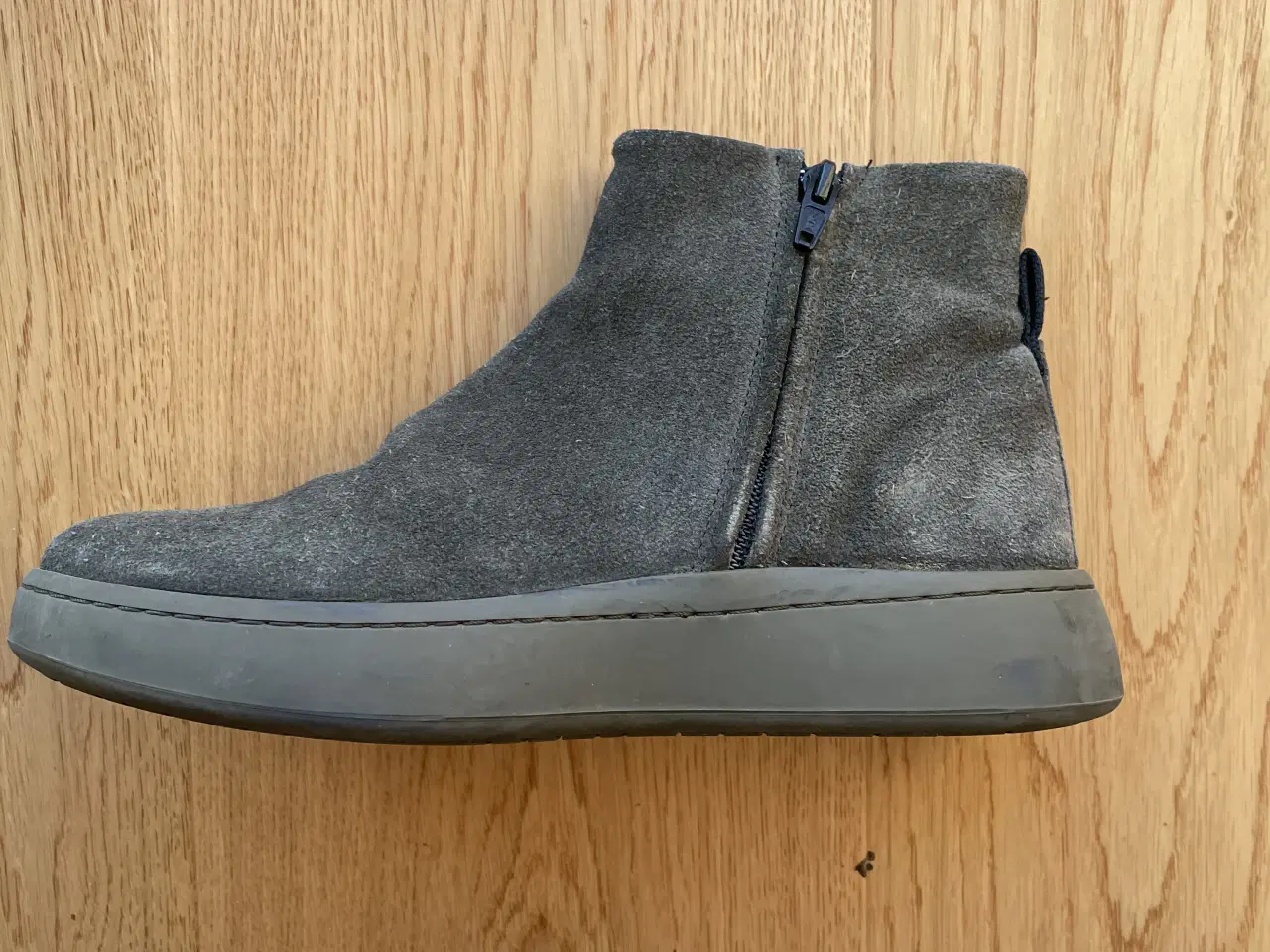 Billede 5 - Woden ruskindsstøvler armygrøn