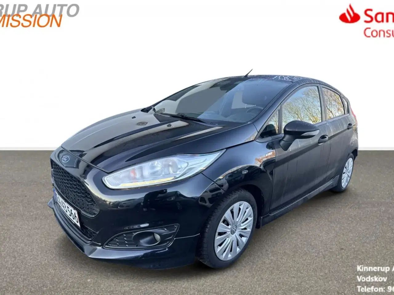 Billede 1 - Ford Fiesta 1,0 EcoBoost ST-Line Start/Stop 125HK 5d