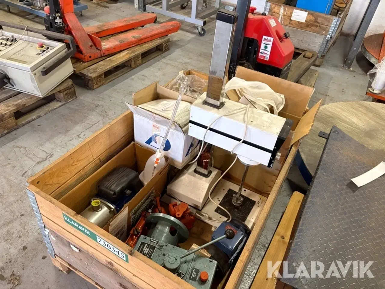 Billede 1 - Laboratorie udstyr