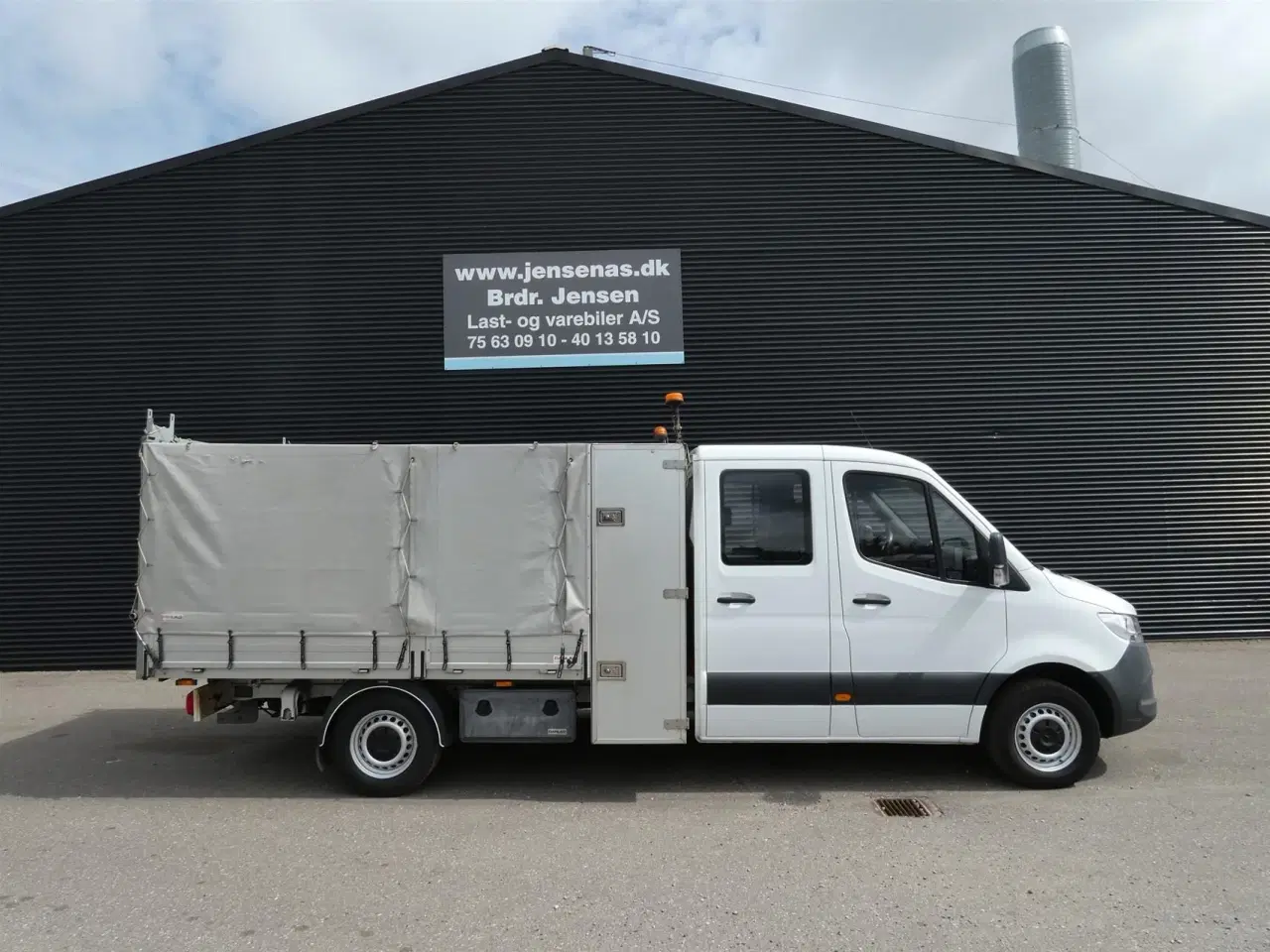 Billede 1 - Mercedes-Benz Sprinter 316 2,1 CDI A3 163HK DobKab 6g